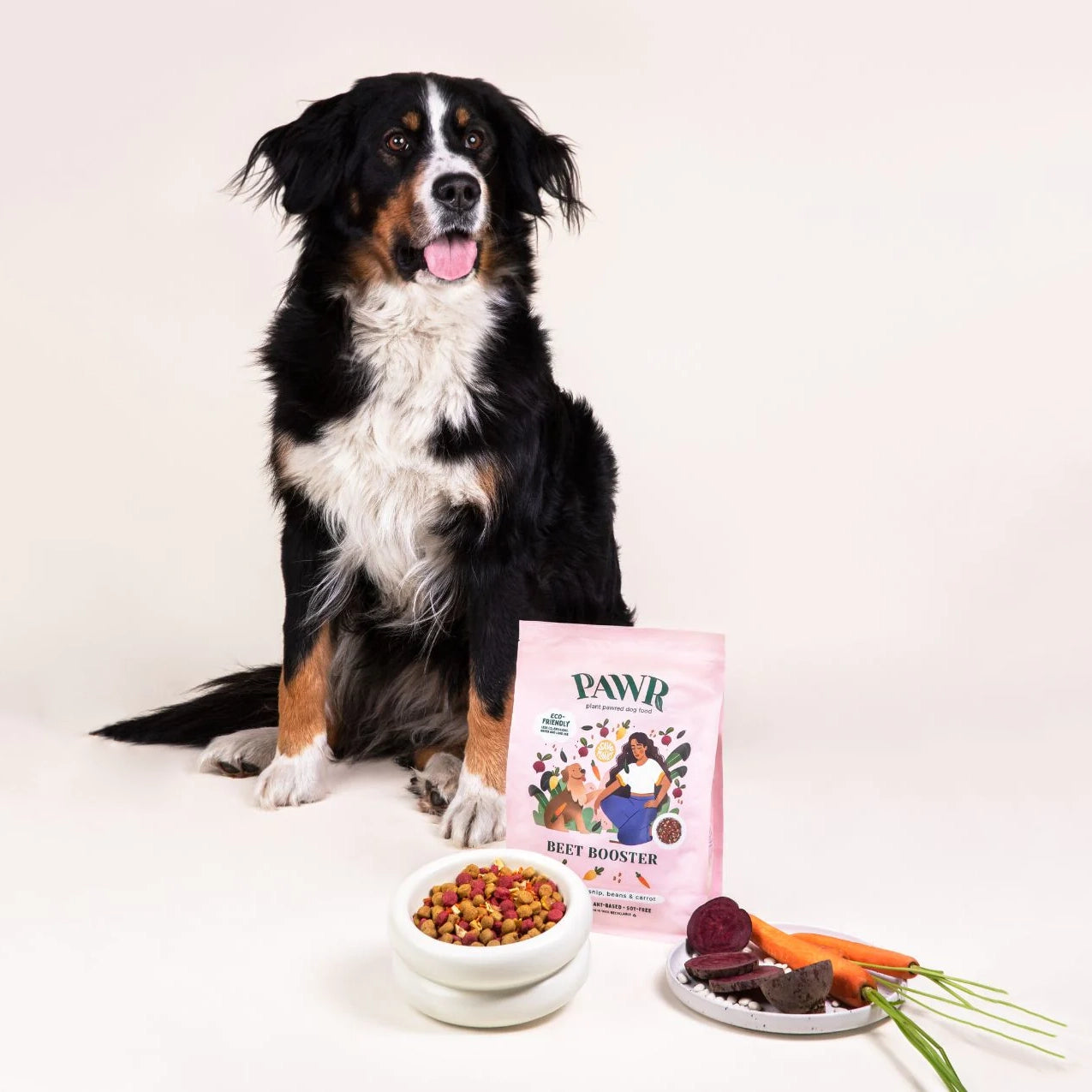 Pflanzenbasiertes Hundefutter - Beet Booster