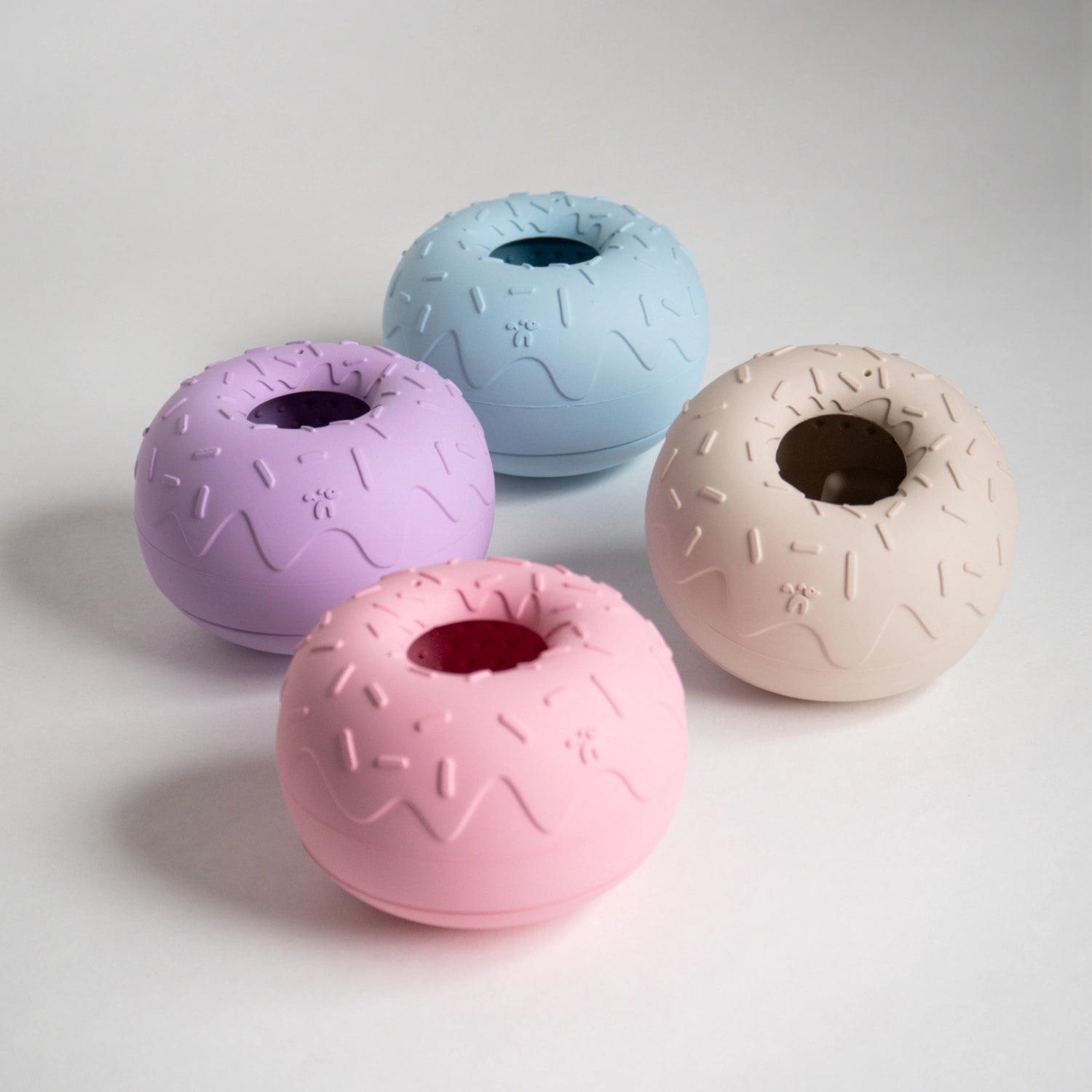 Yoomy Donut Enrichment Toy | Pink