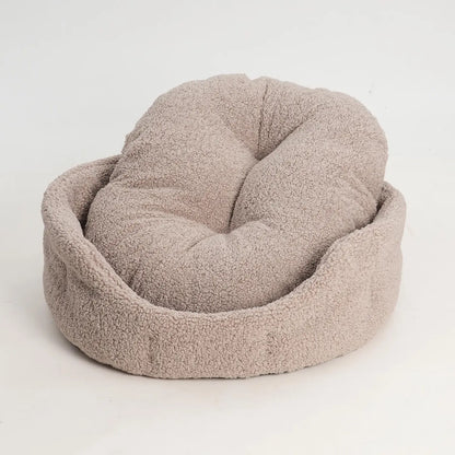 Dog Basket Teddy | Taupe