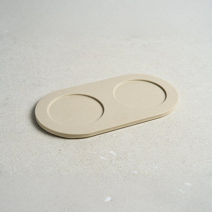 Serving Tray - Owl Greige