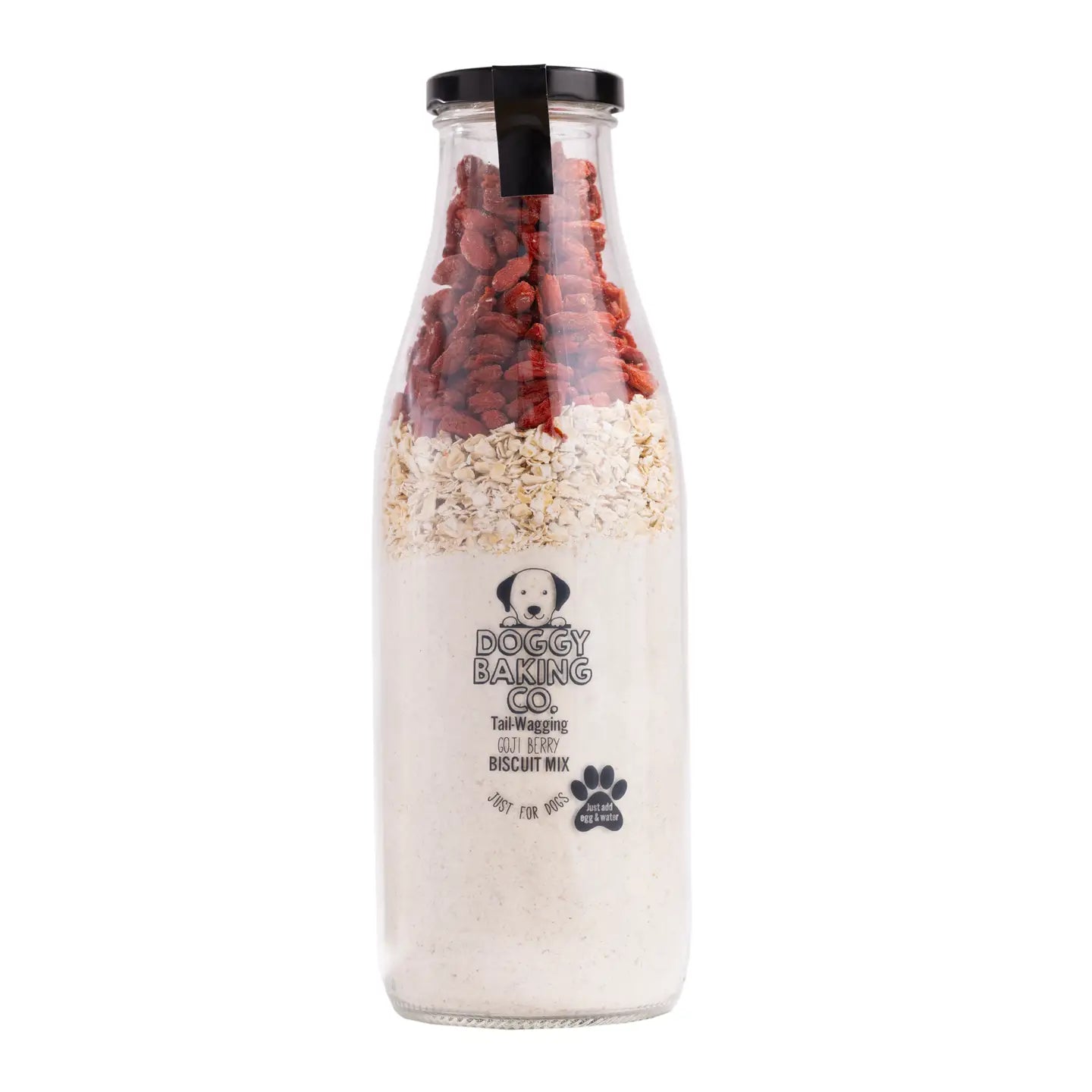 Goji Berry Hunde-Backmischung in Flaschen - 750ml