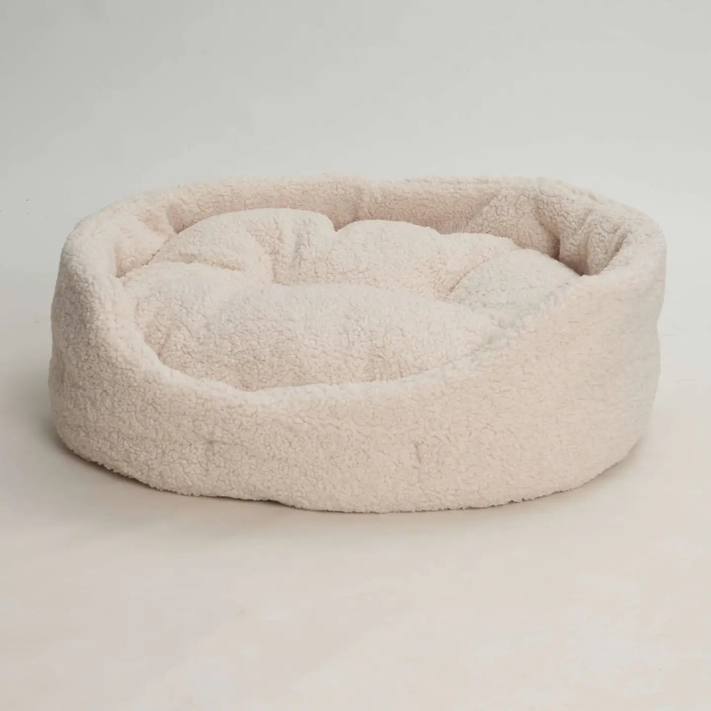 Dog Basket Teddy | Cream