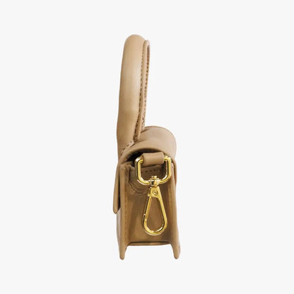 Designer Treat Poop Bag Holder | Sand Taupe