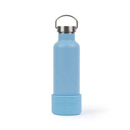 Dog & Me Isolierte Reiseflasche - Himmelblau