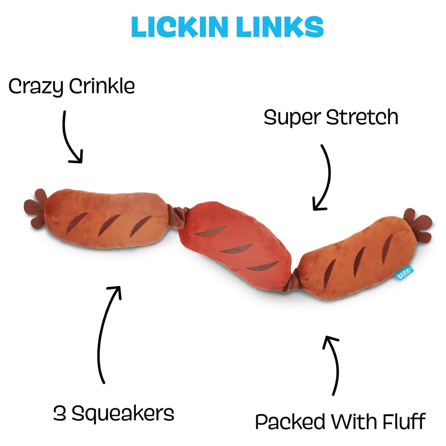 Lickin Links Sausage