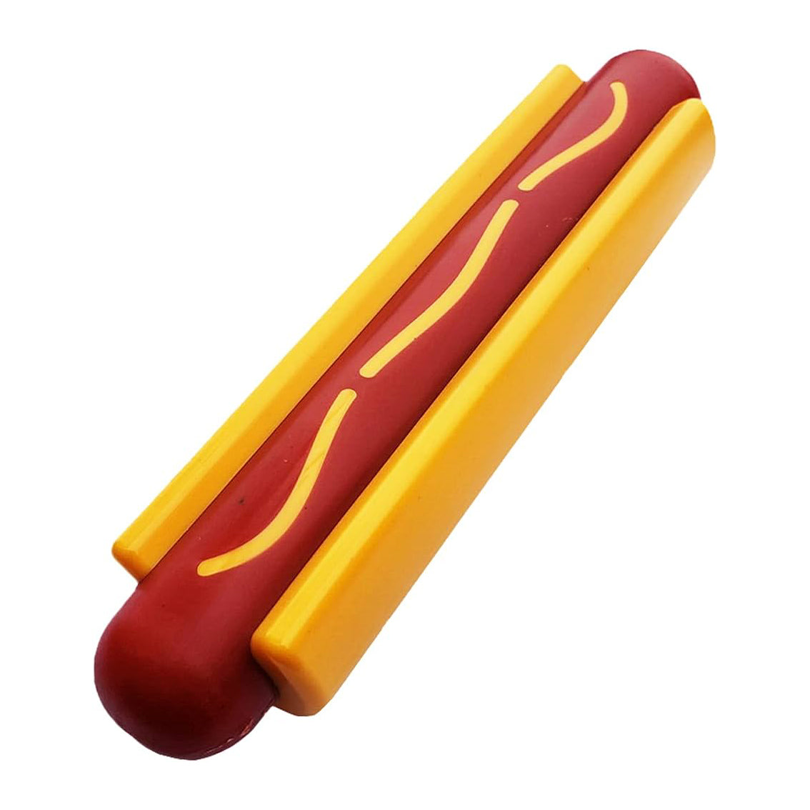 Hot Dog | Langlebiges Kauspielzeug aus Nylon