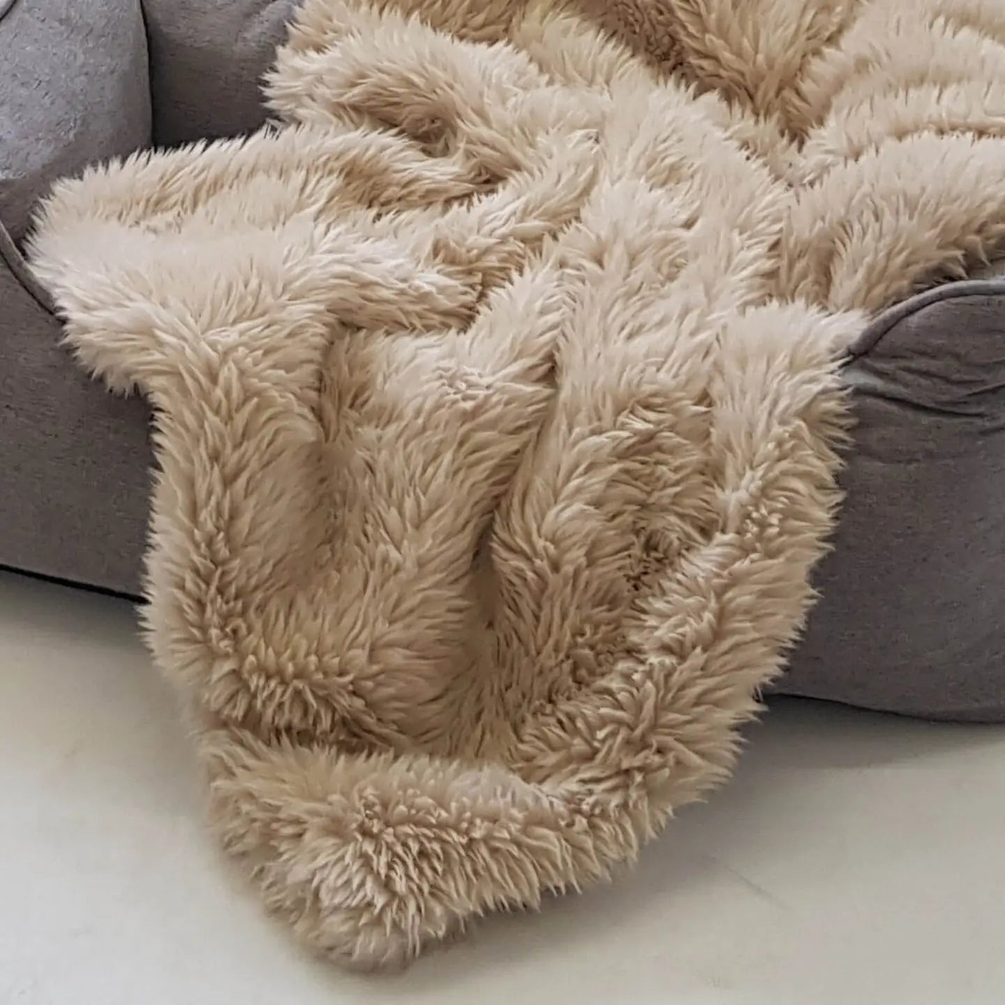 Dog Blanket - Mowgli Beige