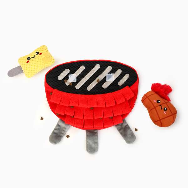 BBQ Grill Snuffle Mat