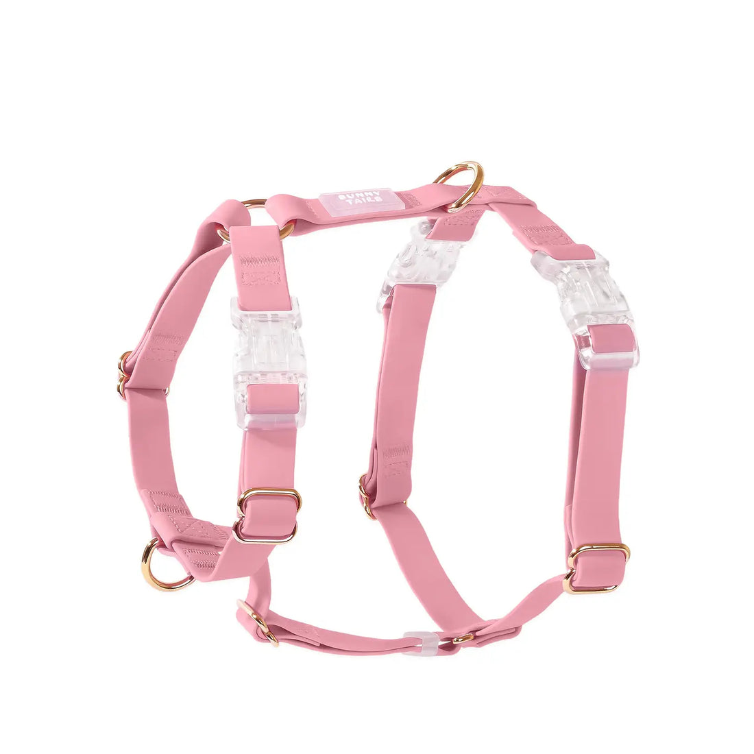 Waterproof Dog Harness - Perfect Pink