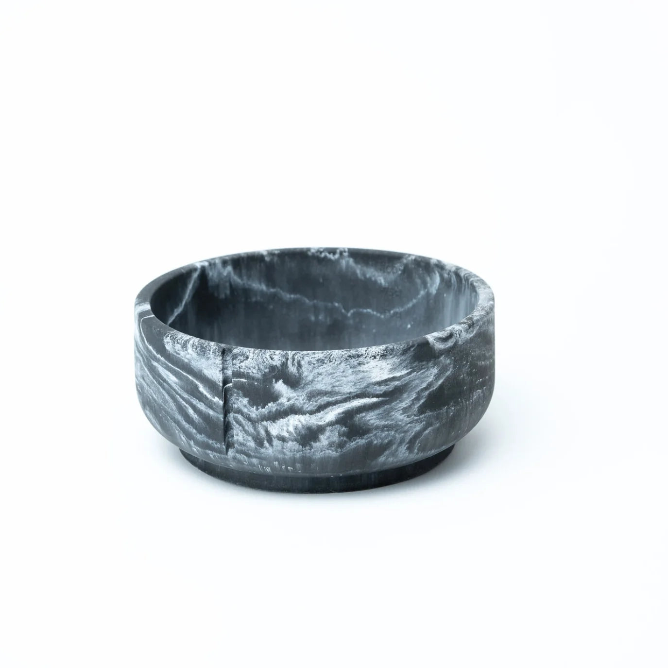 Classic Feeder Bowl - Black Panther Marble