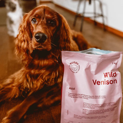 Wild Venison｜Adult｜Dog Kibble｜100% Grain Free Dog Food