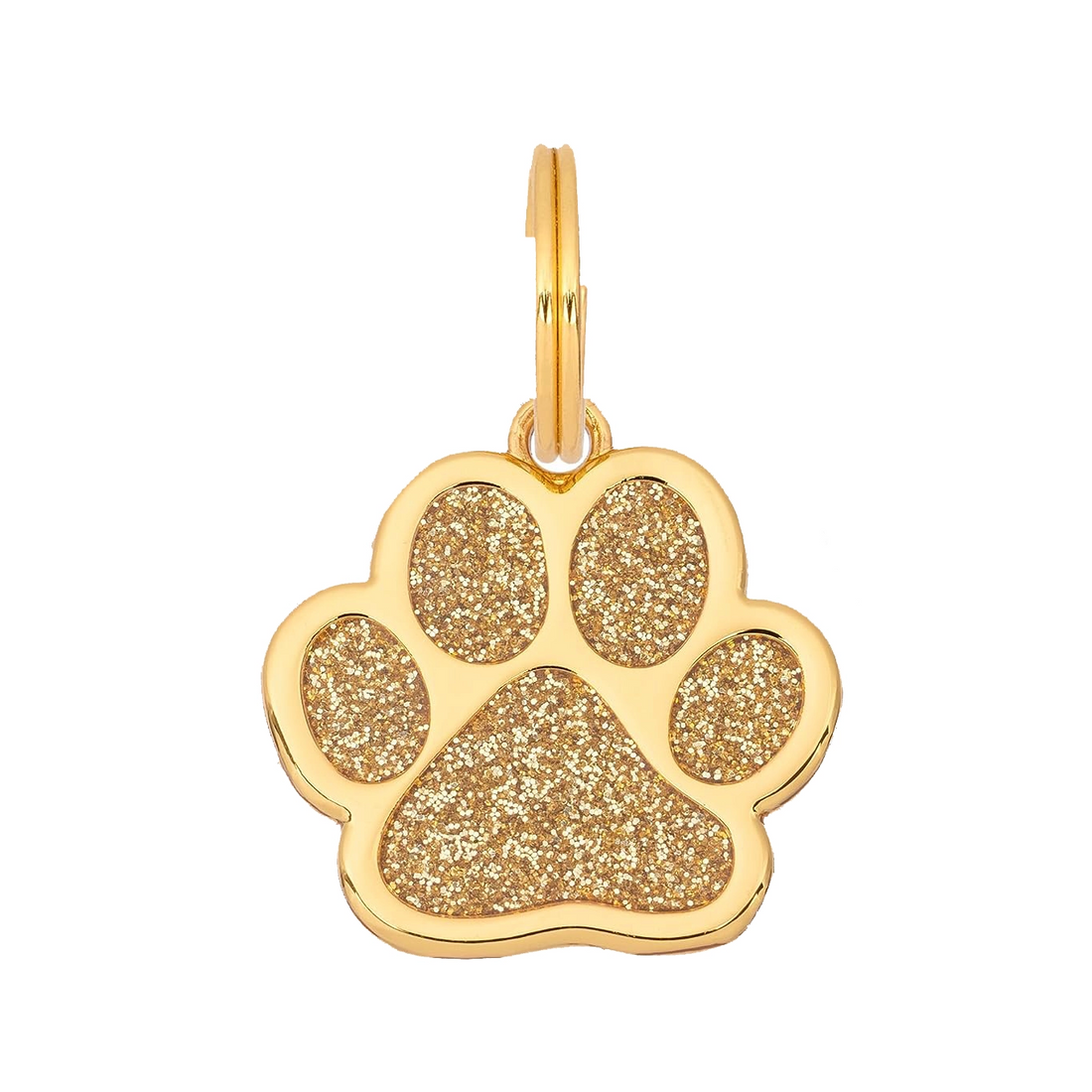 Glitzerpfote Hundemarke - Gold