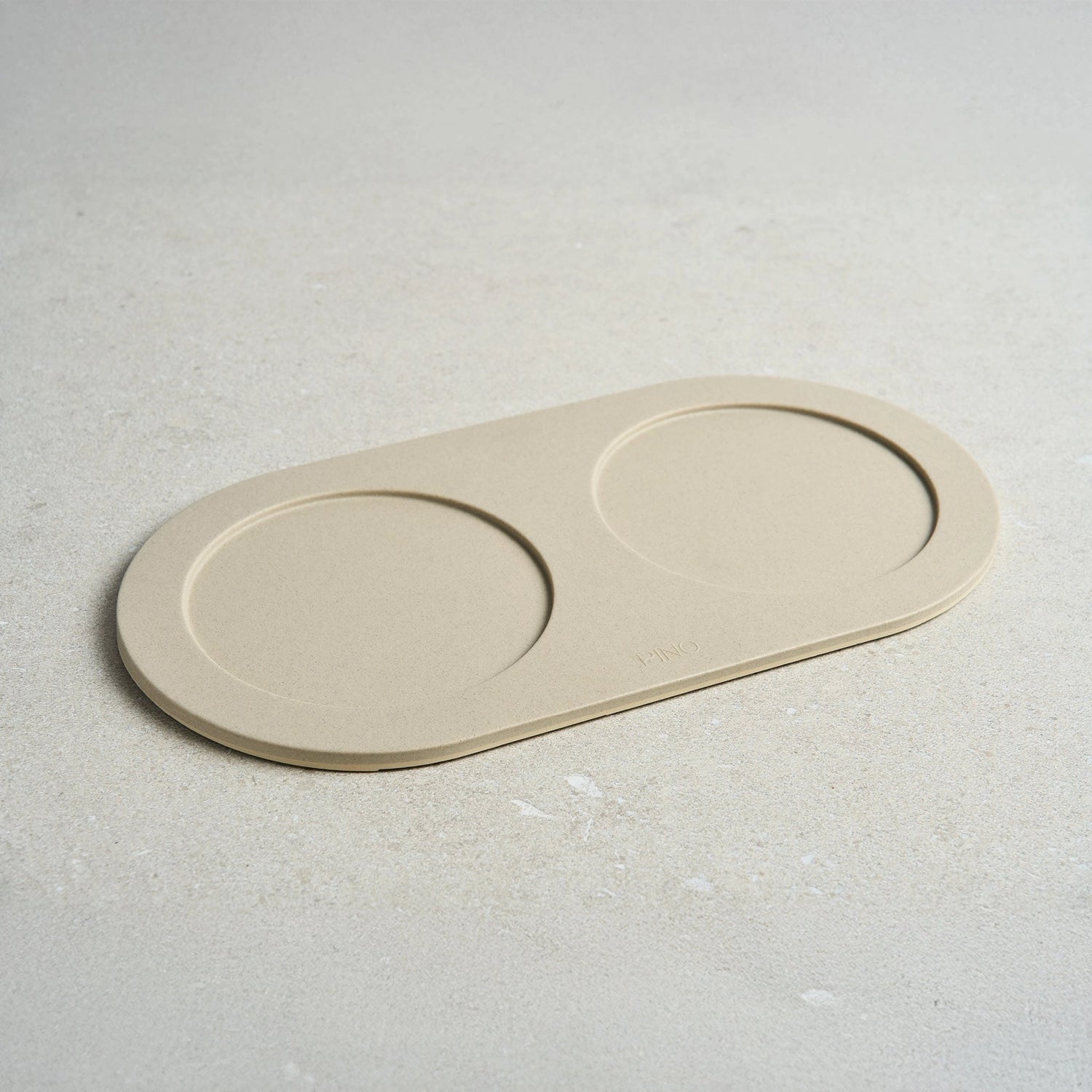 Serving Tray - Owl Greige