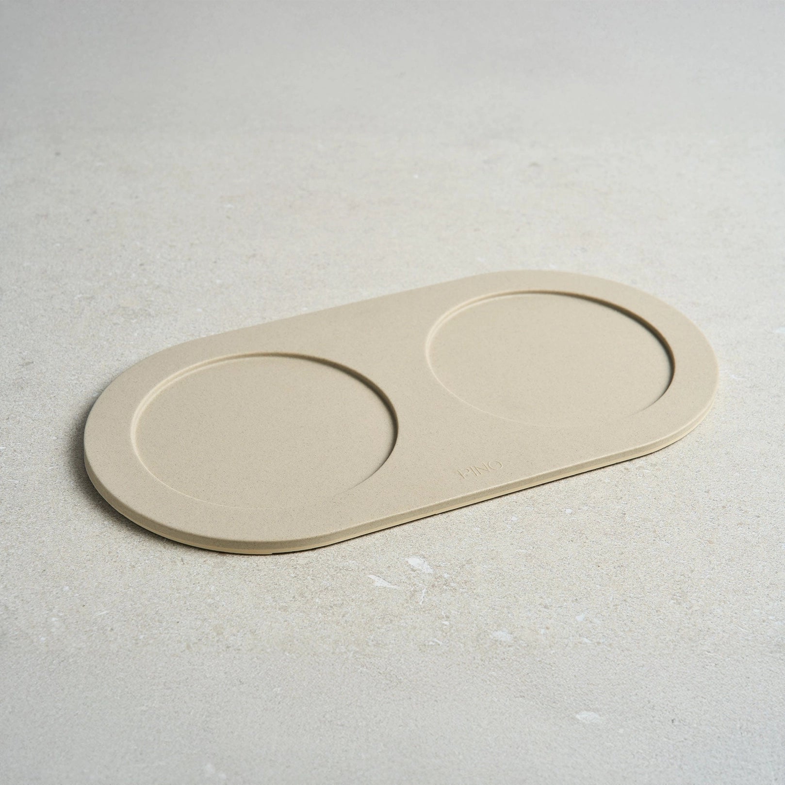 Serving Tray - Owl Greige