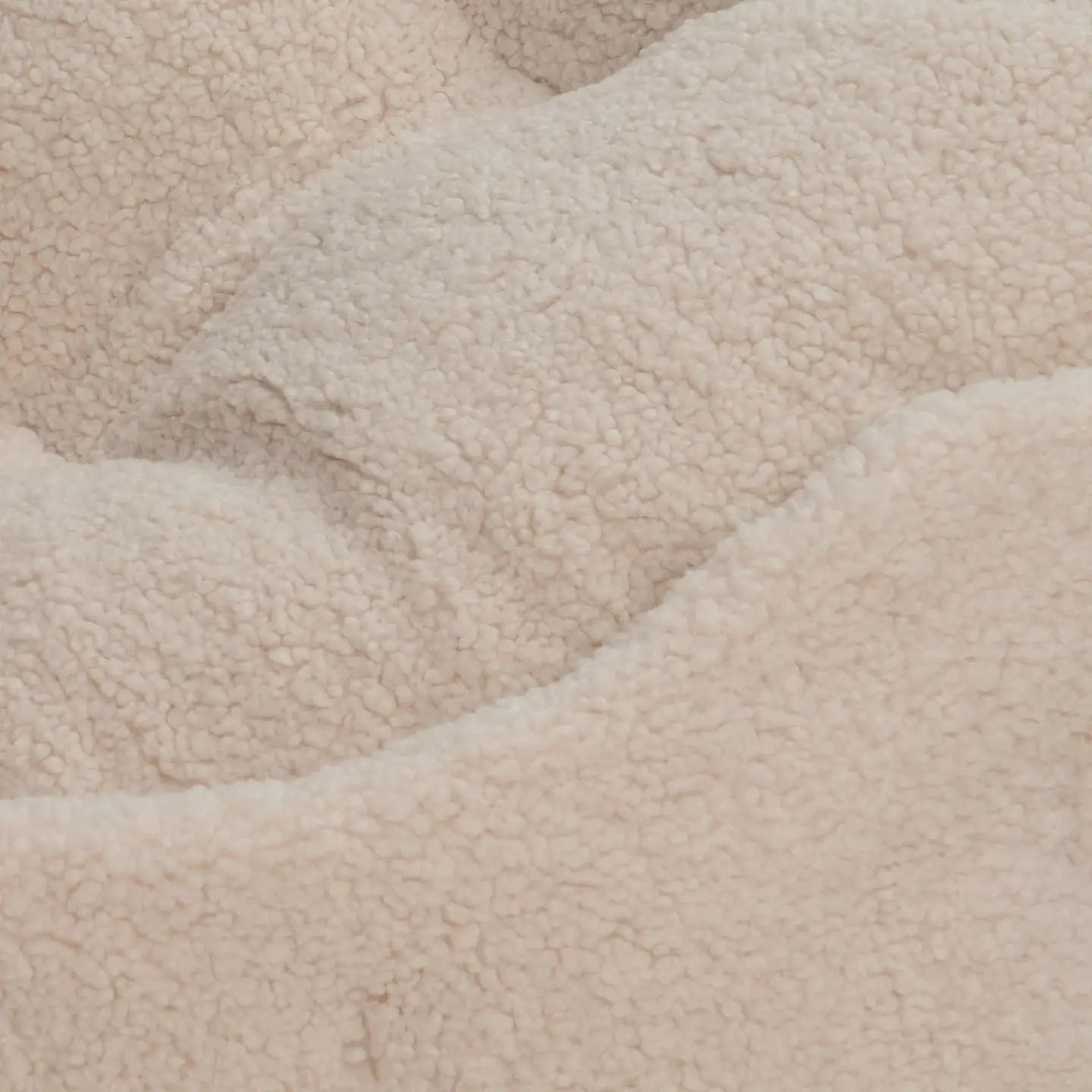 Dog Basket Teddy | Cream