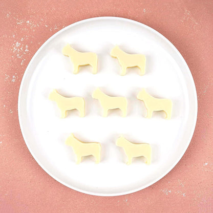 French Bulldog Ice Cube Silicone Mould - Grey