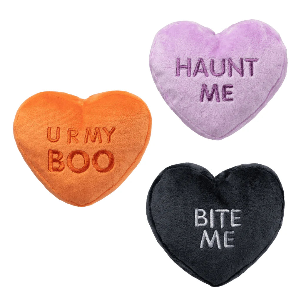 Spooky Candy Hearts