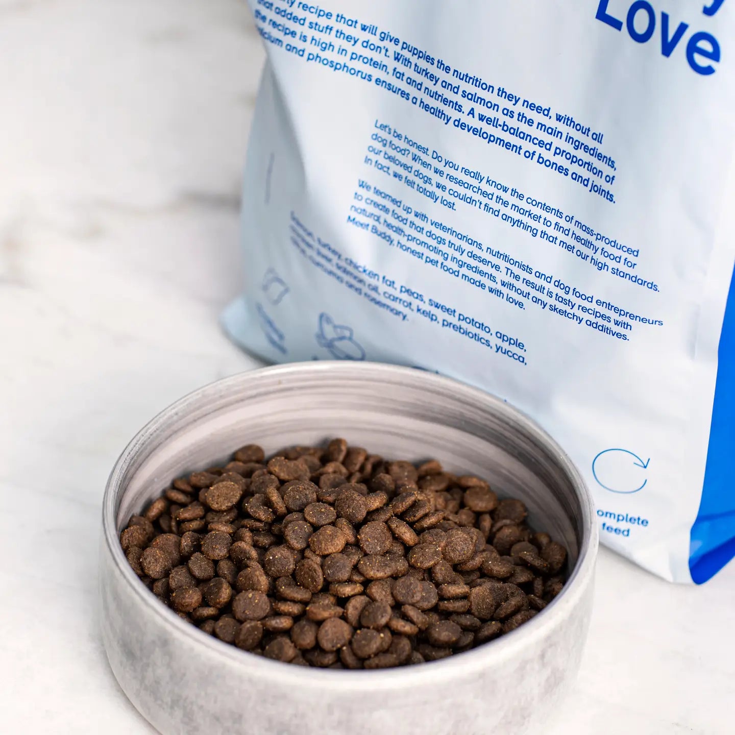 Puppy Love｜Dog Kibble｜100% getreidefreies Welpenfutter