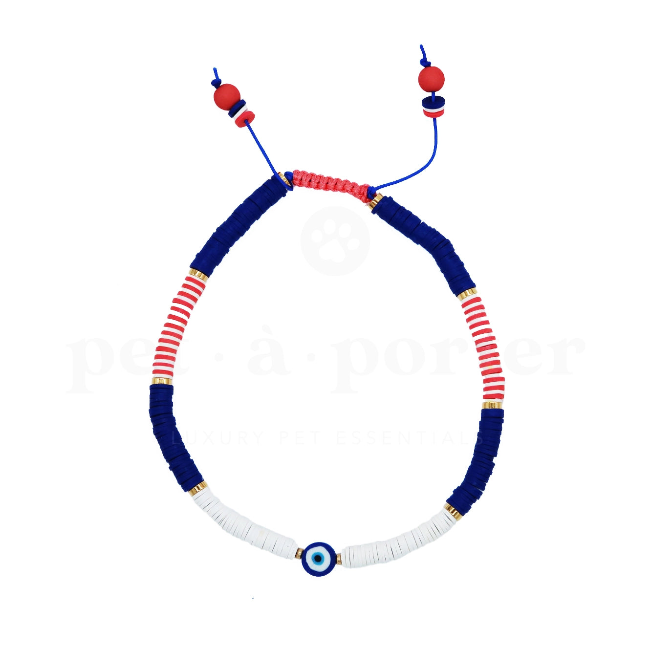 Eye Necklace - Cobalt