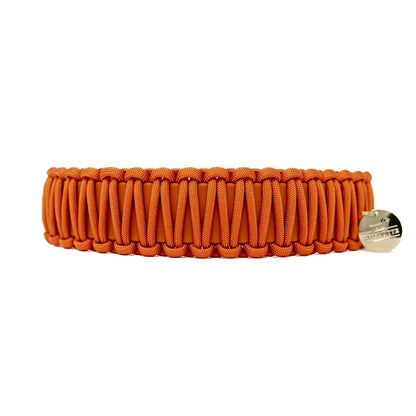 Fox Biothane Paracord Halsband