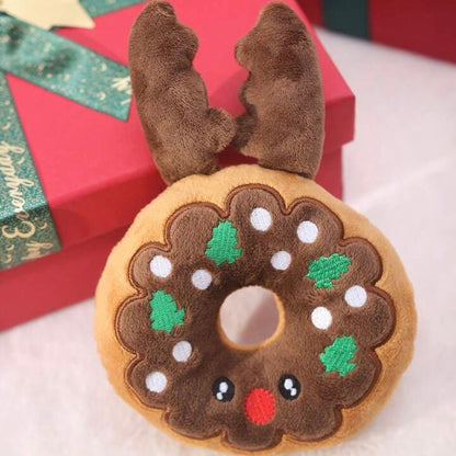 Reindeer Donut