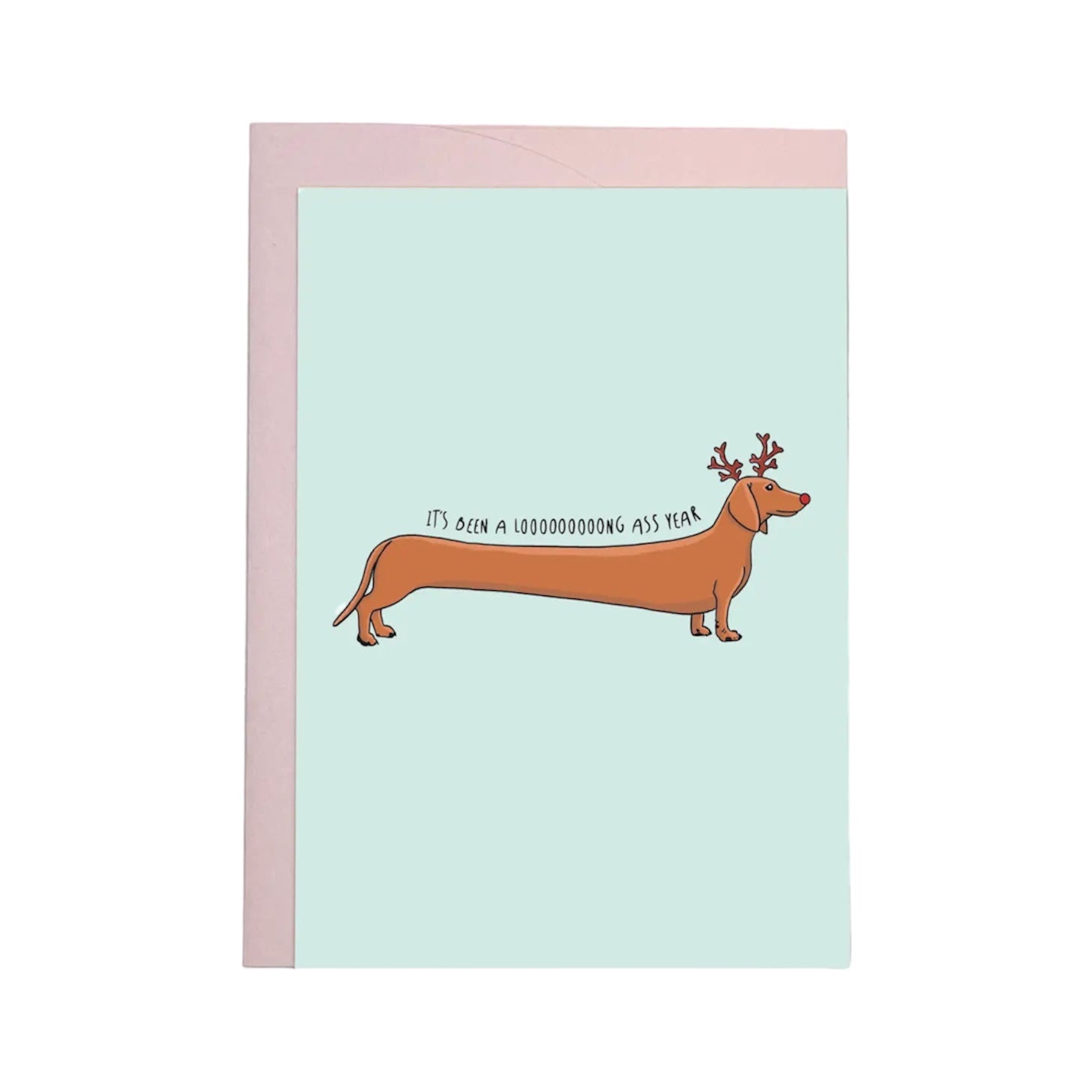 Wiener Christmas Card