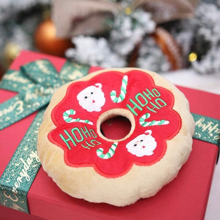 Santa Donut