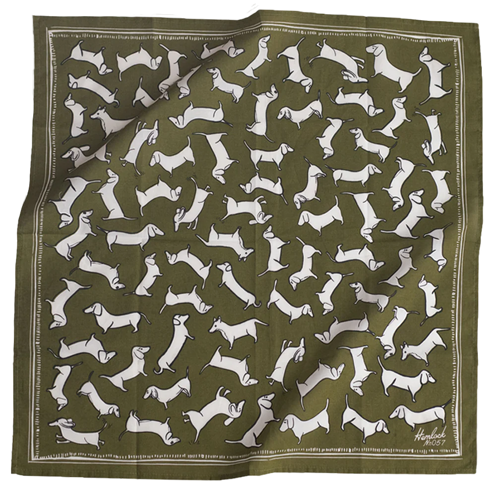 Dackel Bandana