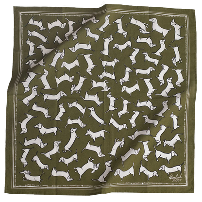 Dackel Bandana