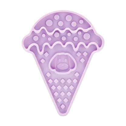 Enrichment Licking Mat with Suction Cups - Ice Cream