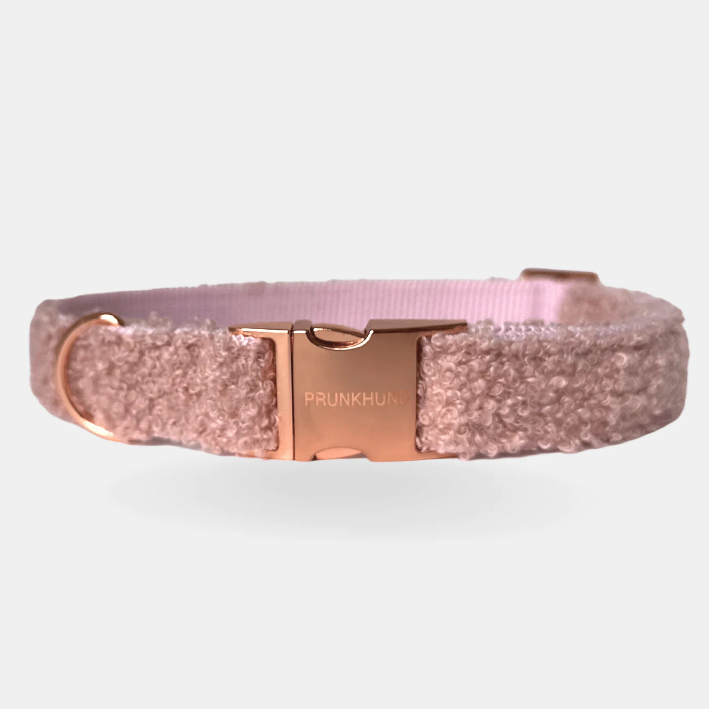 Halsband Teddy - Blush