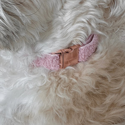 Halsband Teddy - Blush