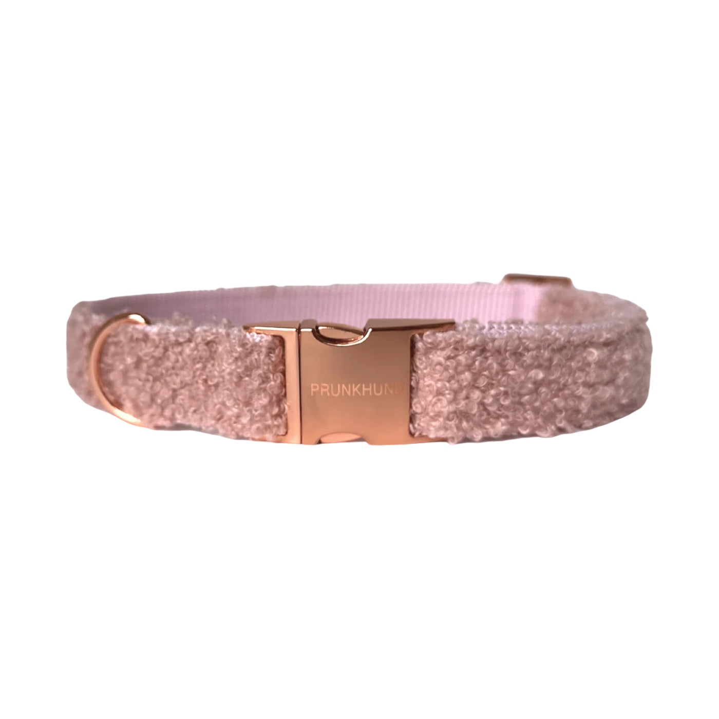 Halsband Teddy - Blush