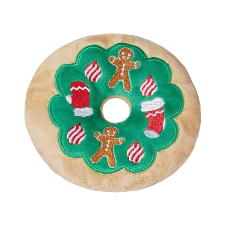 Gingerbread Donut