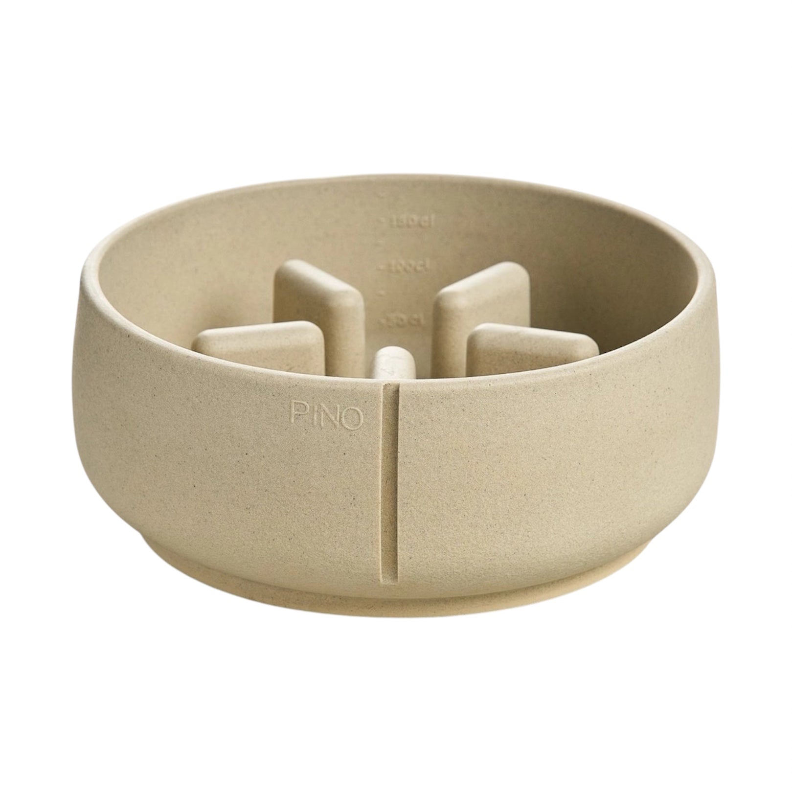 Slow Feeder Bowl - Owl Greige