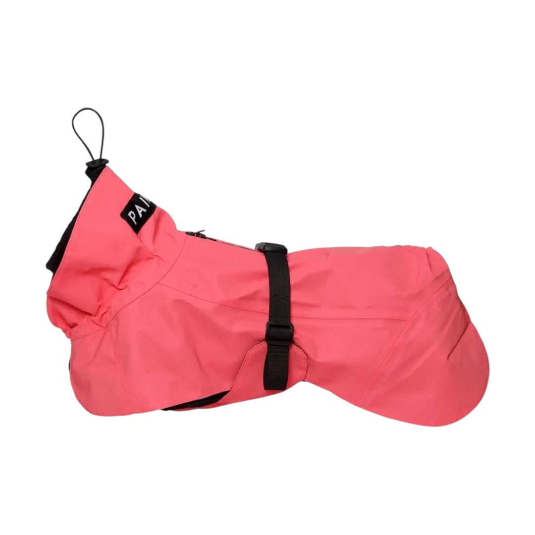 Visibility Raincoat Lite - Hot Pink