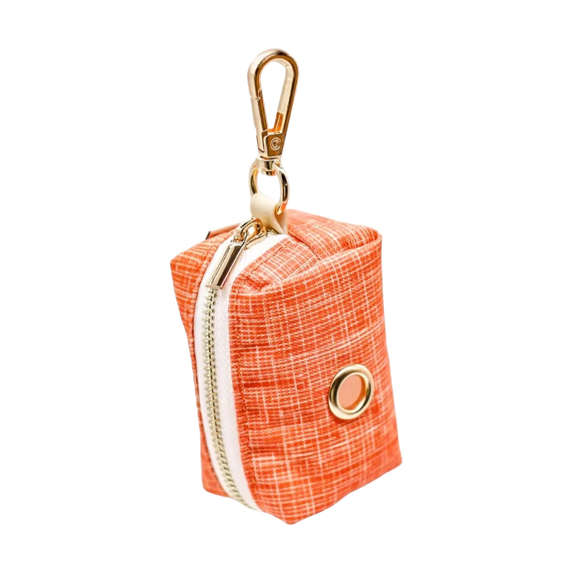 Poop Loop + Bag Dispenser Set | Desert Orange