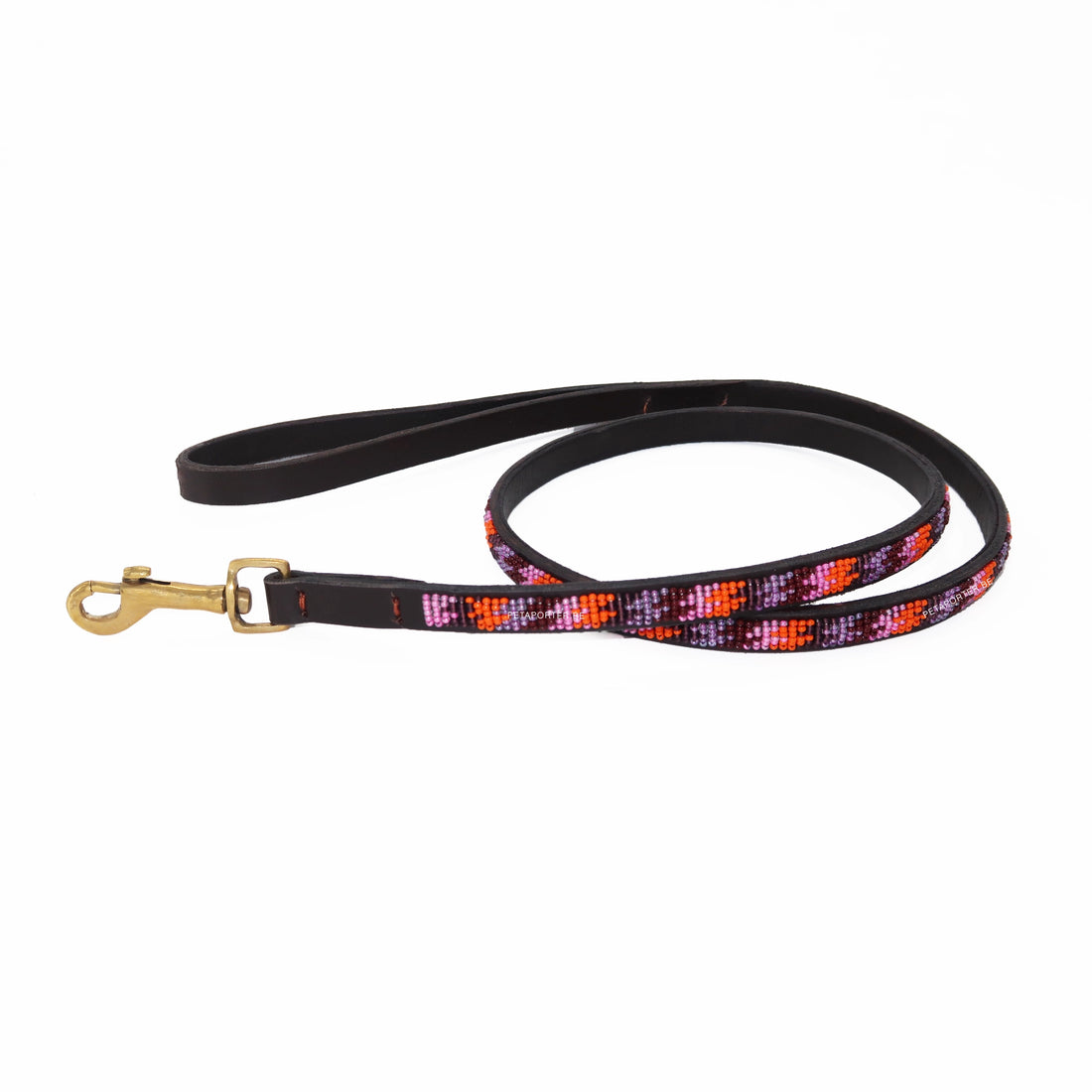 Beaded Dog Lead - Ottillie