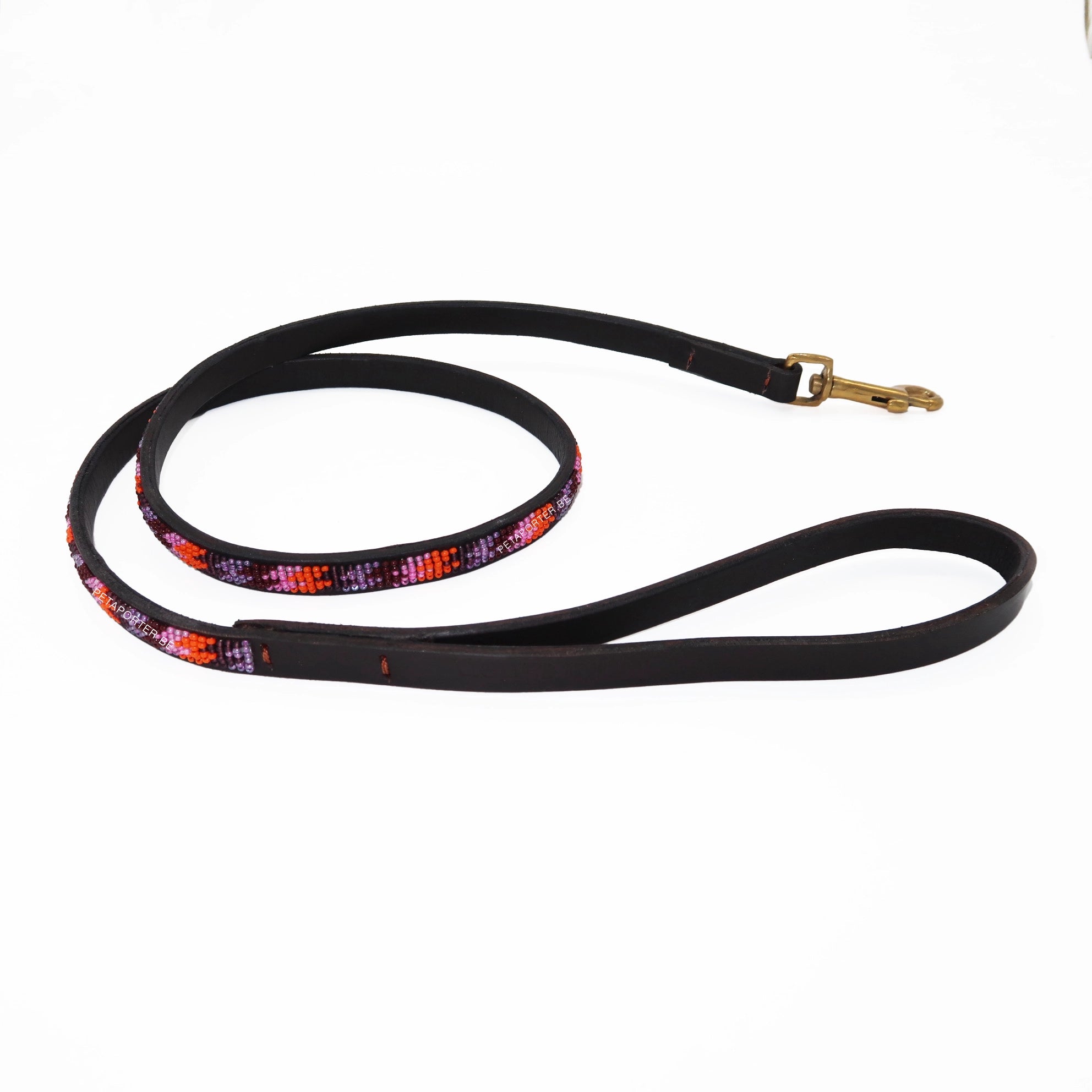 Beaded Dog Lead - Ottillie