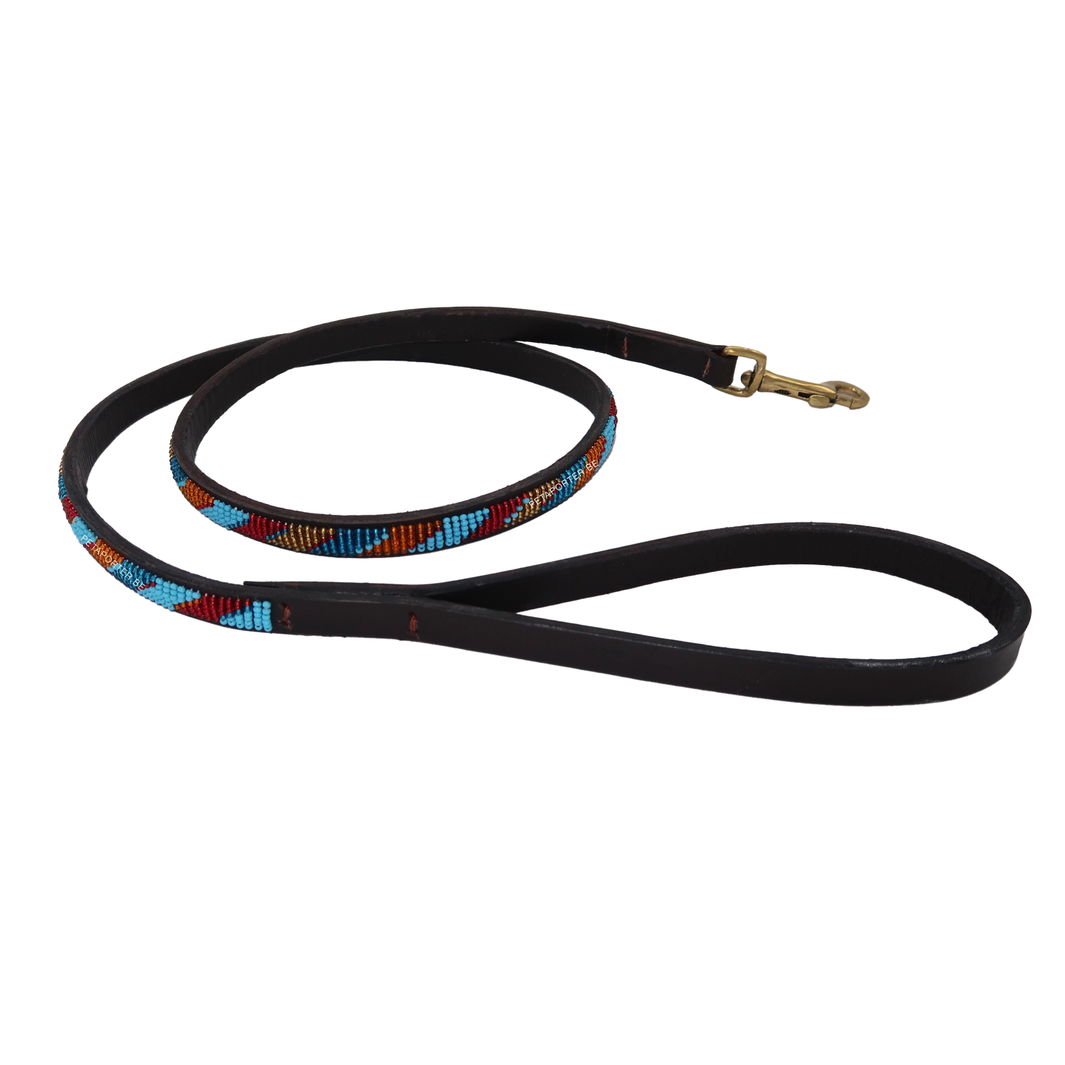 Beaded Dog Lead - Maurice