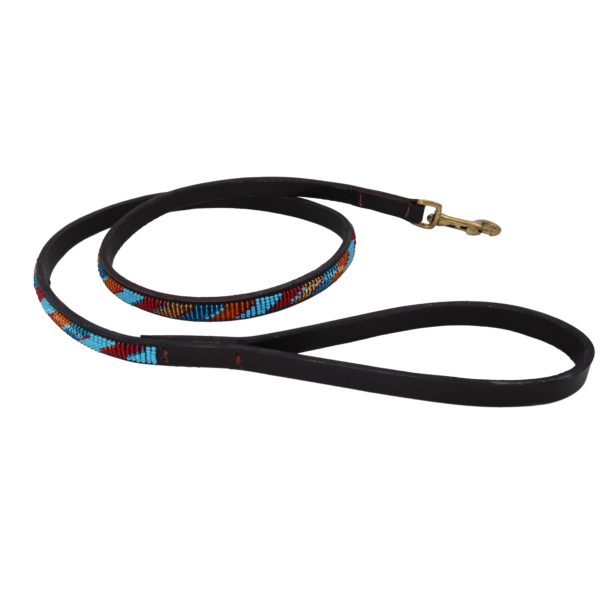 Beaded Dog Lead - Maurice