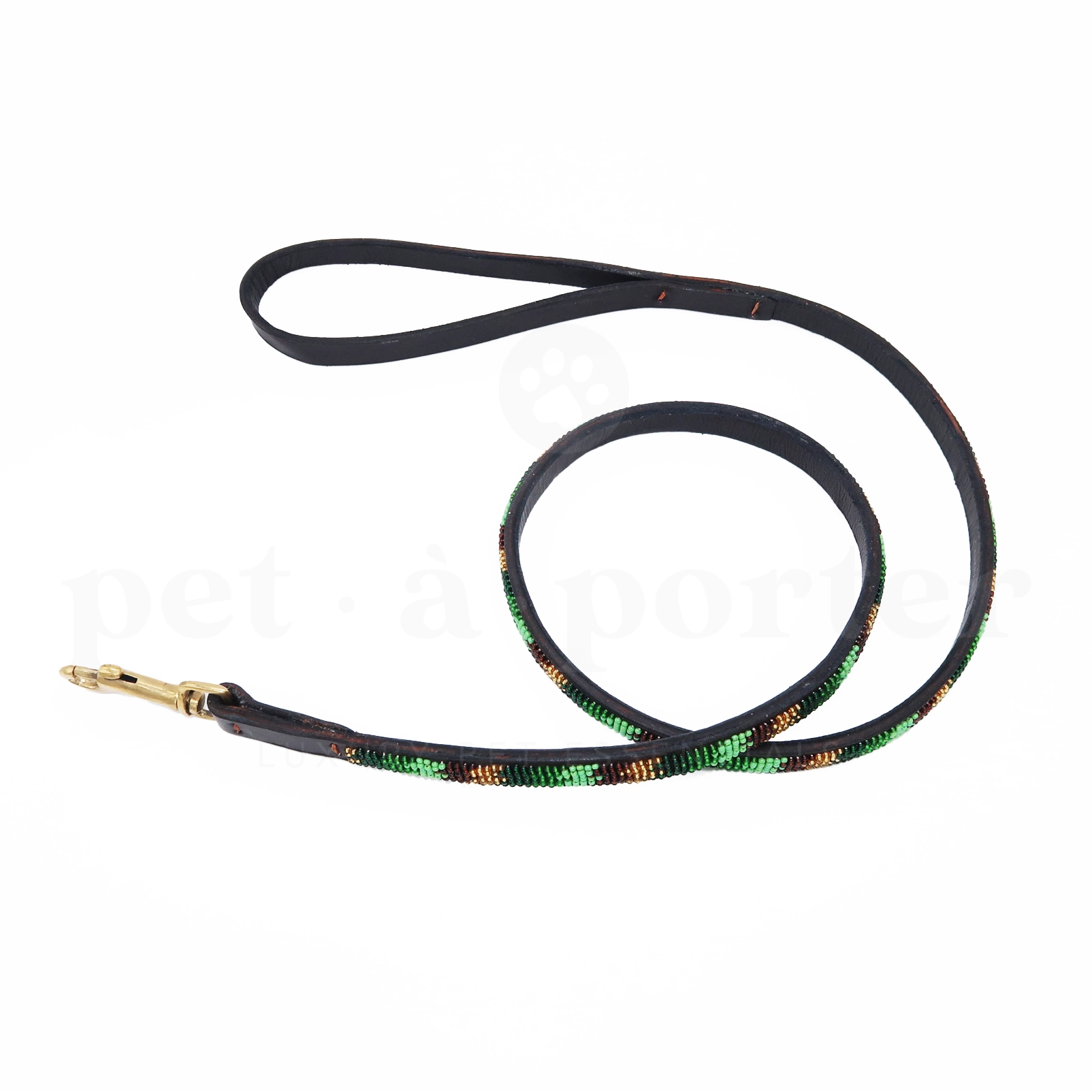 Beaded Dog Lead - Isla