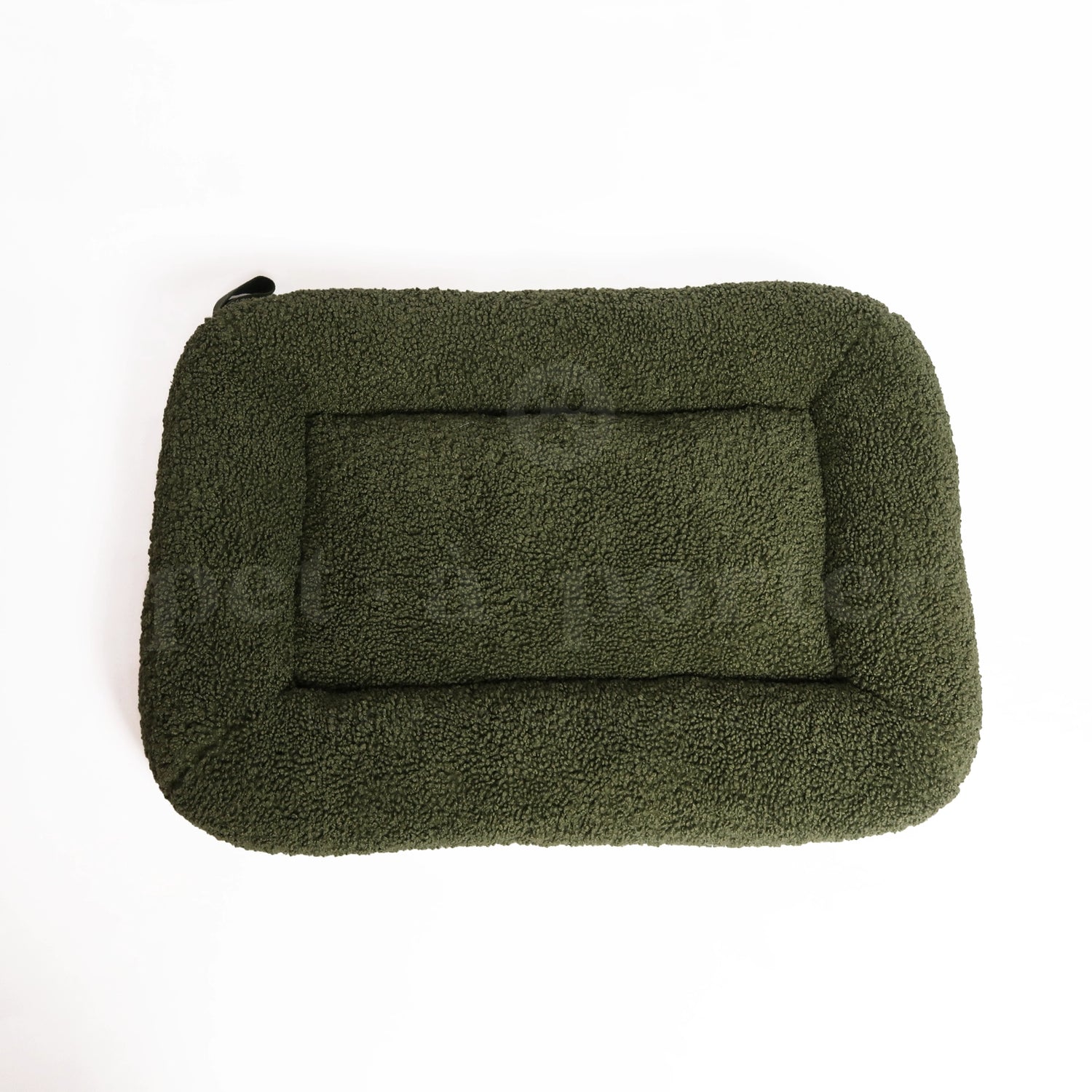 Dinghi Dog Bed - Super Teddy Khaki