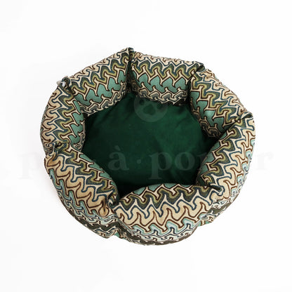 Wave Dog Bed - Green