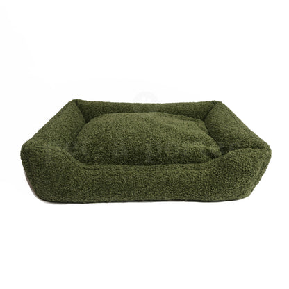 Box Bed - Khaki Super Teddy