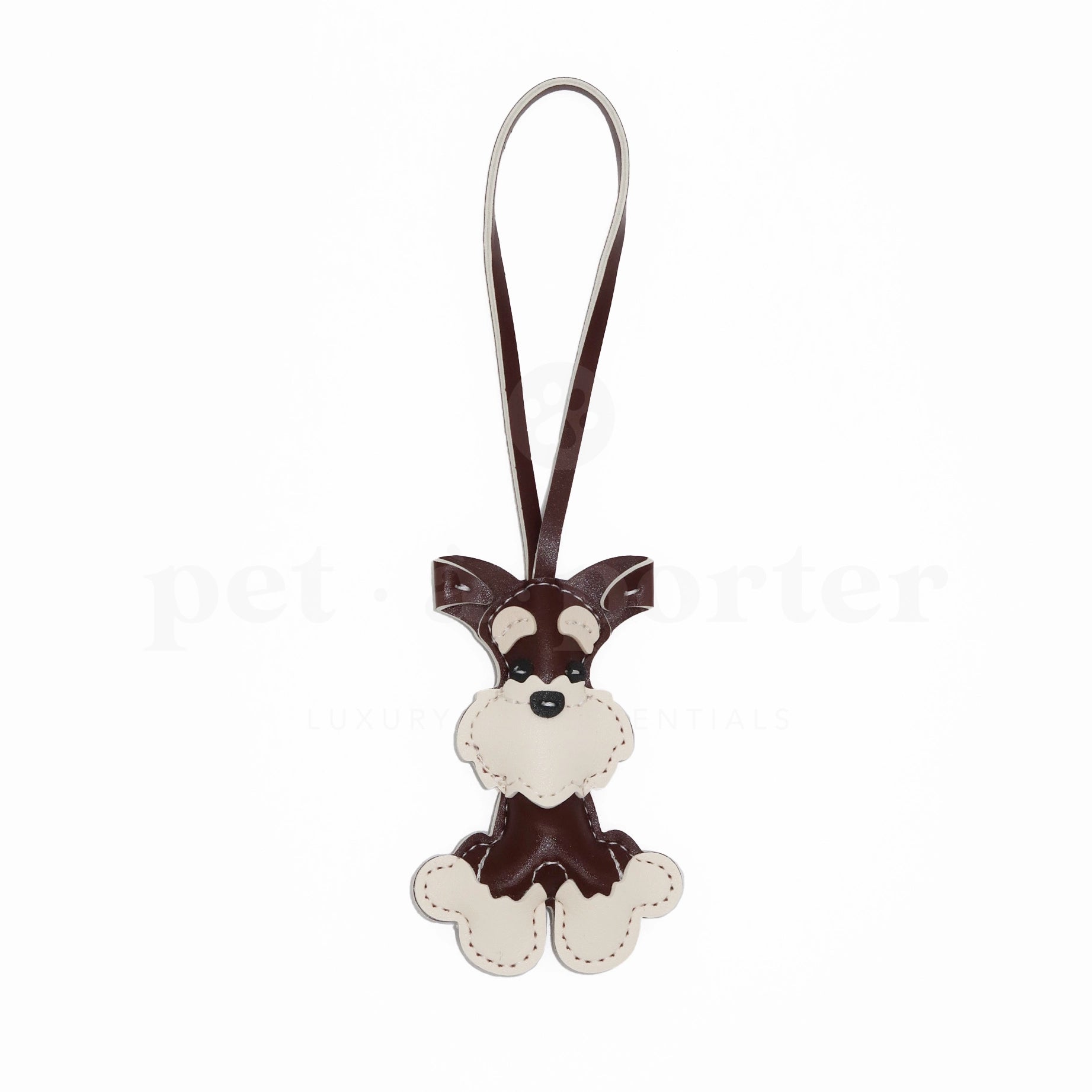 Schnauzer Charm - Chocolate