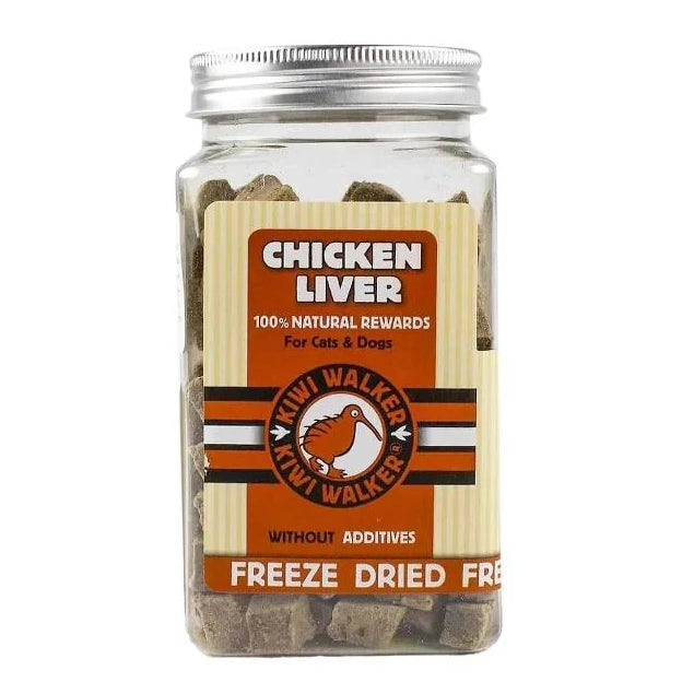 KW Freeze-Dried Treat | Chicken Liver 115g