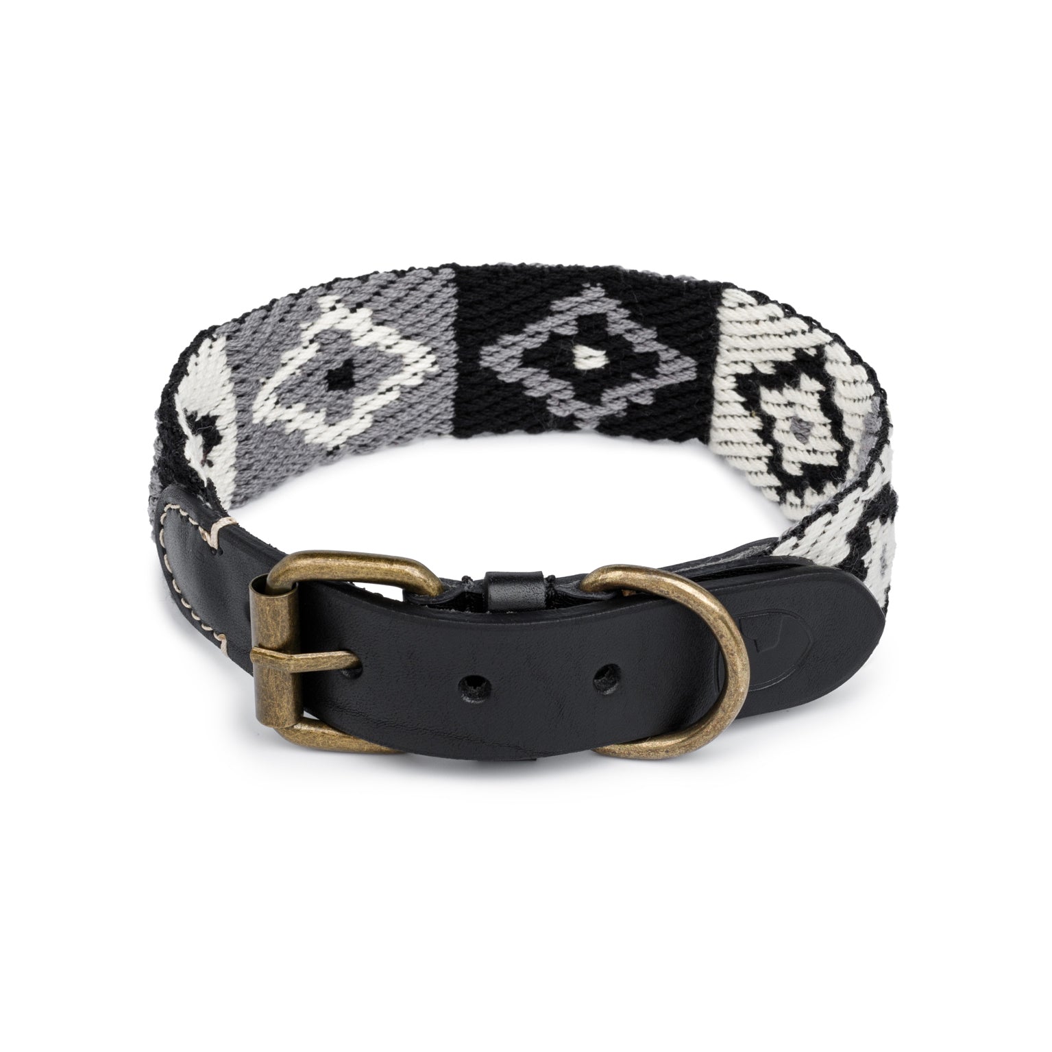 Peruanisches Schwarzes Indianerhalsband