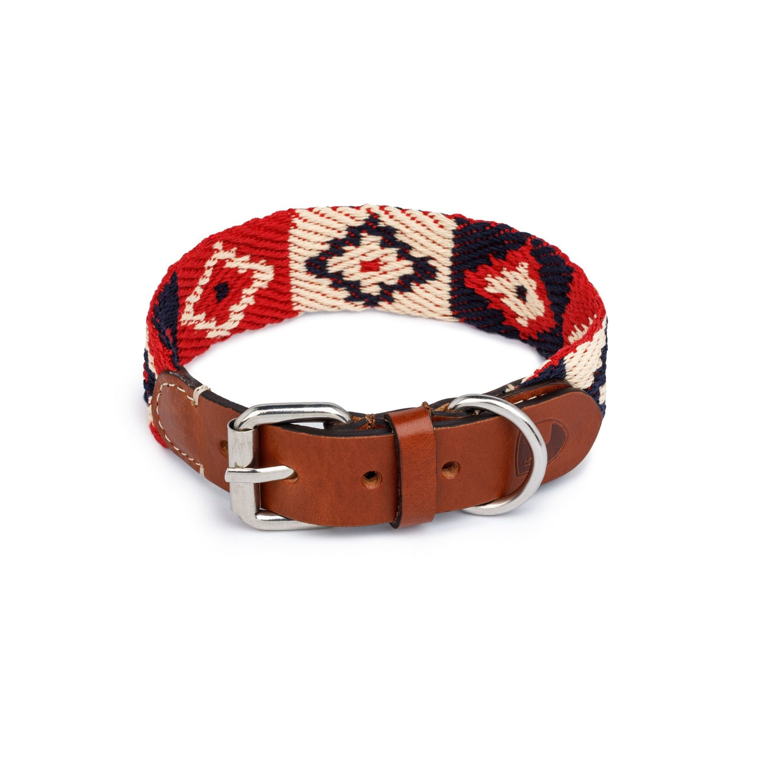 Peruanisches Rotes Indianerhalsband