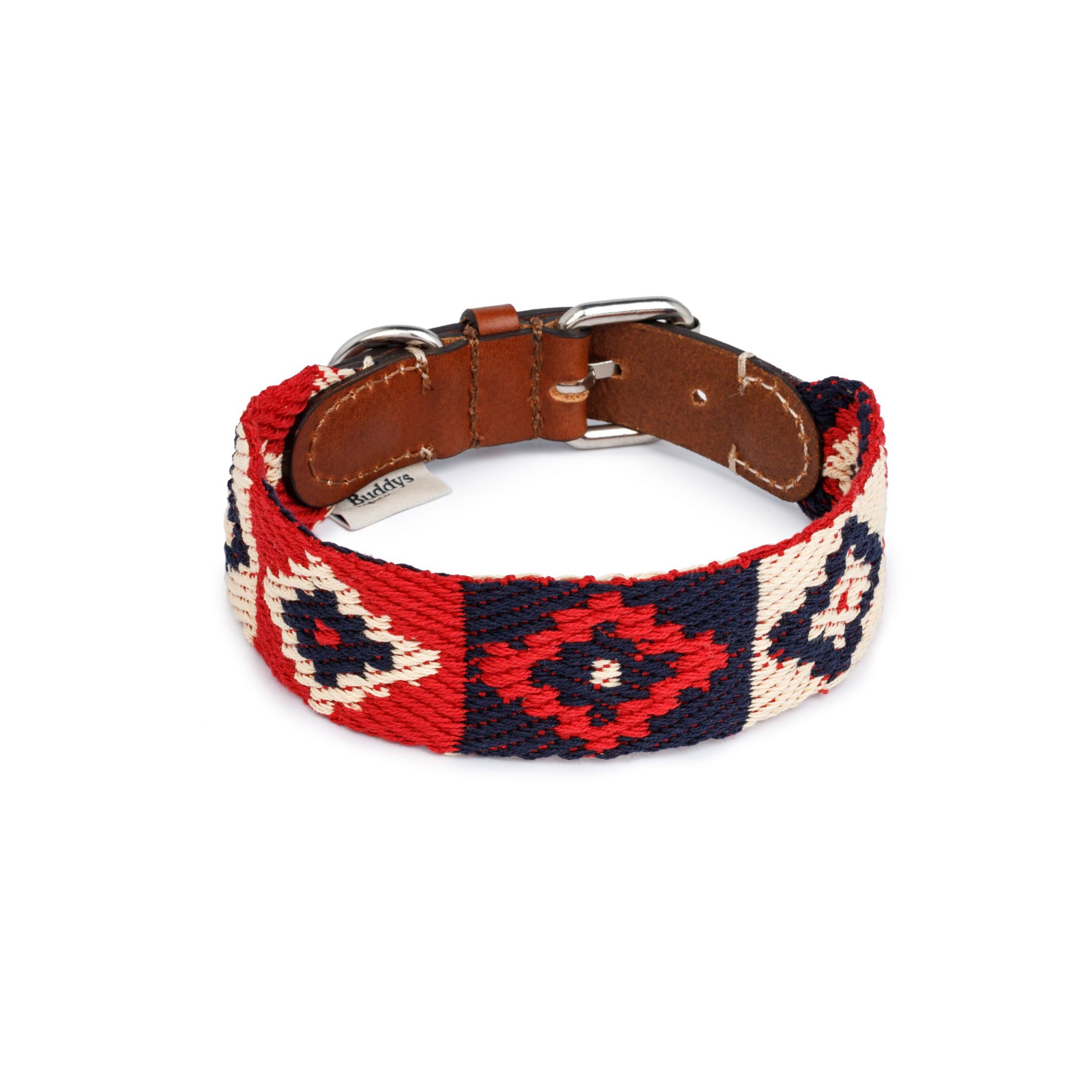 Peruanisches Rotes Indianerhalsband